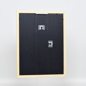Эффектная деревянная рамка профиль 2210 натуральный 20x28 см музейное стекло