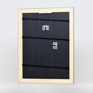 Эффектная деревянная рамка профиль 94 золото 20x28 см акриловое стекло