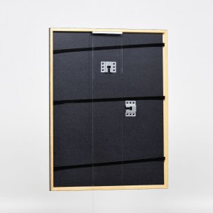 Эффектная деревянная рамка профиль 23 орех коричневый 20x28 см музейное стекло