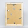 Эффектная фоторамка из массива дерева 2240 серая 20x28 см антибликовое стекло