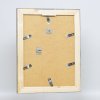 Эффектная фоторамка из массива дерева 2240 серая 20x28 см антибликовое стекло