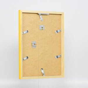 Деревянная рама Top Cube 20x30 см желтое антибликовое стекло