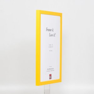 Деревянная рама Top Cube 20x30 см желтое антибликовое стекло
