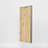 Эффектная деревянная рама профиль 35 антрацит 20x30 см обычное стекло + разделитель