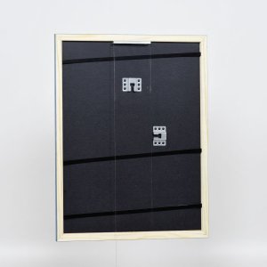 Эффектная деревянная рамка профиль 89 синий 20x30 см акриловое стекло
