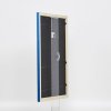 Эффектная деревянная рамка профиль 89 синий 20x30 см акриловое стекло