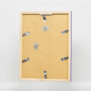 Деревянная рама Top Cube 20x30 см фиолетовое музейное стекло