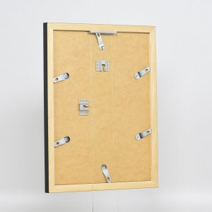 Ефектна деревяна рамка Top N чорне музейне скло 20x30 см