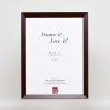 Эффектная деревянная рама Top N rosewood 20x30 см музейное стекло