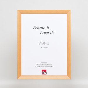 Ефектна деревяна рамка Top N береза 20x30 см музейне скло