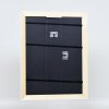 Эффектная деревянная рамка в стиле барокко профиль 37 белый 20x30 см музейное стекло