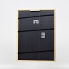Эффектная деревянная рамка профиль 23 светло-коричневый 21x28 см прозрачное стекло