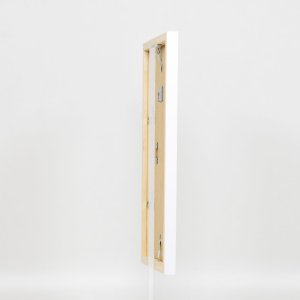Деревянный каркас Top Cube 21x28 см белое обычное стекло