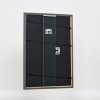 Эффектная рама из массива дерева профиль 25 синий 21x28 см прозрачное стекло