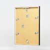 Эффектная деревянная рама профиль 35 черный 21x28 см антибликовое стекло