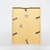 Эффектная деревянная рама профиль 35 черный 21x28 см антибликовое стекло