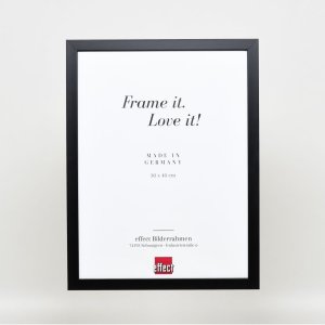 Деревянная рама Top Cube 21x28 см черное антибликовое стекло