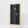 Эффектная деревянная рамка профиль 89 зеленый 21x28 см обычное стекло