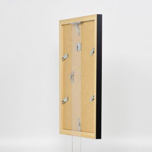 Ефектна деревяна рамка Top N чорна 21x28 см звичайне скло