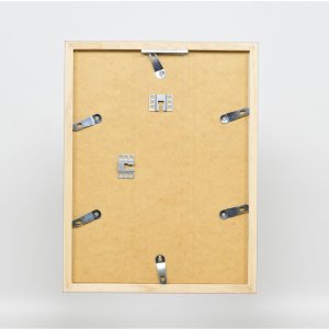 Деревяна рамка Top Cube 21x28 см фіолетове акрилове скло