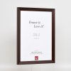 Эффектная деревянная рама Top N rosewood 21x28 см антибликовое стекло