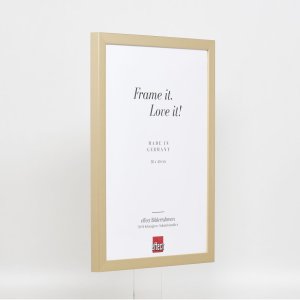 Деревянная рама Top Cube 21x28 см золотое акриловое стекло