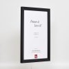 Эффектная деревянная рама Топ N черный 21x28 см акриловое стекло