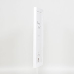 Ефектна деревяна рама Top N білий 21x28 см акрилове скло