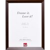 Ефектна деревяна рама Top N палісандр 21x28 см акрилове скло