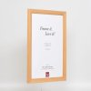 Ефектна деревяна рама Top N береза 21x28 см акрилове скло