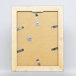 Эффектная деревянная рама 2400 коричневого цвета 21x28 см антибликовое стекло