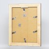 Эффектная деревянная рама 2400 коричневого цвета 21x28 см антибликовое стекло