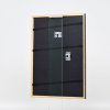 Эффектная деревянная рамка профиль 23 светло-коричневый 21x28 см музейное стекло