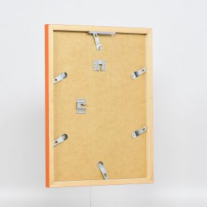 Деревяна рамка Top Cube 21x28 см помаранчеве музейне скло
