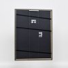 Эффектная рама из массива дерева профиль 25 синий 21x28 см музейное стекло