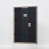 Эффектная рамка из массива дерева профиль 25 орех коричневый 21x28 см музейное стекло