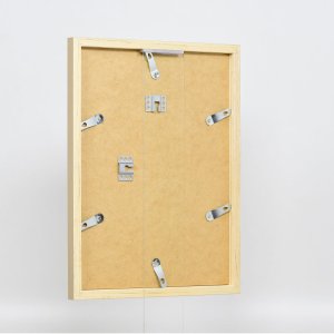 Деревяна рамка Top Cube 21x28 см золоте музейне скло