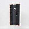 Эффектная деревянная рамка профиль 2070 акриловое стекло 21x28 см белый