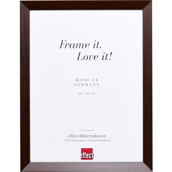 Эффектная деревянная рама Top N rosewood 21x28 см музейное стекло