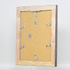 Эффектная рама из массива дерева профиль 28 серебро 21x28 см акриловое стекло