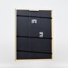 Эффектная деревянная рамка профиль 23 зеленый 21x29,7 см прозрачное стекло