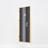 Эффектная рама из массива дерева профиль 20 натуральный 21x29,7 см акриловое стекло