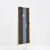 Эффектная рама из массива дерева профиль 20 натуральный 21x29,7 см акриловое стекло