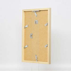 Деревяна рамка Top Cube 21x29.7 см, скло золотий стандарт