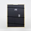 Эффектная деревянная рамка профиль 23 зеленый 21x29,7 см антибликовое стекло