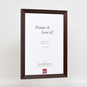 Эффектная деревянная рама Top N rosewood 21x29,7 см обычное стекло