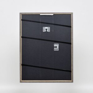 Эффектная рама из массива дерева профиль 25 орех коричневый 21x29,7 см антибликовое стекло