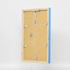 Деревянный каркас Top Cube 21x29,7 см голубое акриловое стекло
