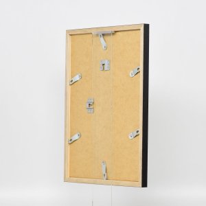 Ефект деревяної рами профіль 33 чорний 21x29,7 см акрилове скло