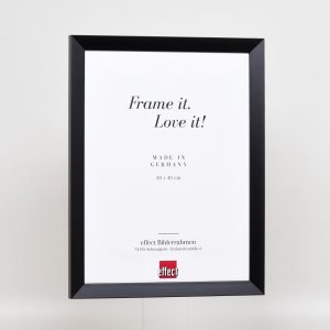 Эффектная деревянная рама Топ N черный 21x29,7 см акриловое стекло